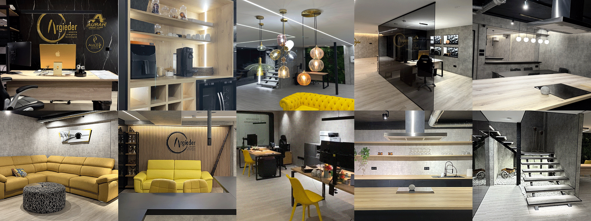Espacio de trabajo Argieder