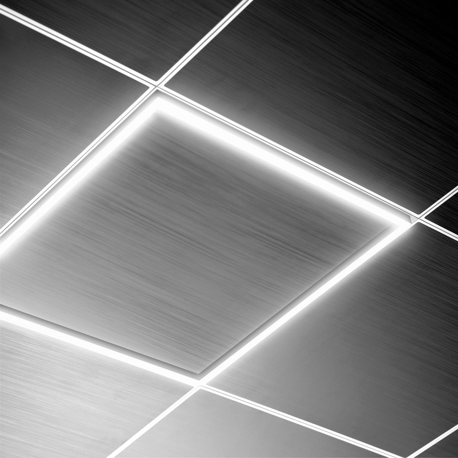 Panel LED de Marco Luminoso 40W 3600lm LIFUD | Argieder